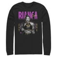 thumbnail image 1 of Mens WWE Gold Bianca Belair Long Sleeve Shirt, 1 of 4