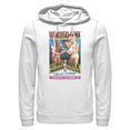 thumbnail image 1 of Mens WWE Hulk Hogan VS The Ultimate Warrior Poster Lightweight Hoodie, 1 of 4