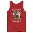 thumbnail image 1 of Mens WWE Hulk Hogan VS The Ultimate Warrior Poster Tank Top, 1 of 4