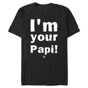 Mens WWE Im Your Papi Quote T Shirt