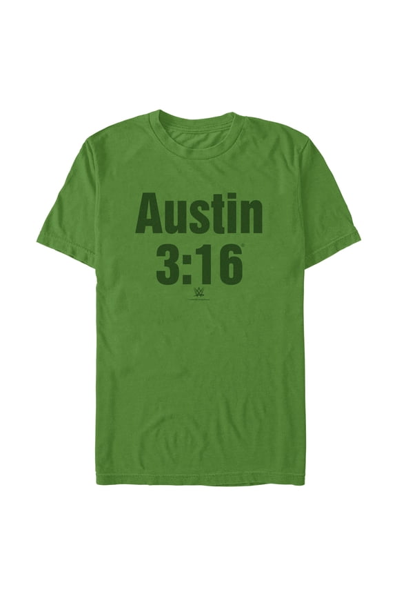 Mens WWE Iconic Austin 3:16 T Shirt