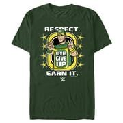 Mens WWE John Cena Respect Earn It T Shirt