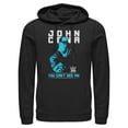 thumbnail image 1 of Mens WWE John Cena You Can't See Me Blue Lightweight Hoodie, 1 of 4