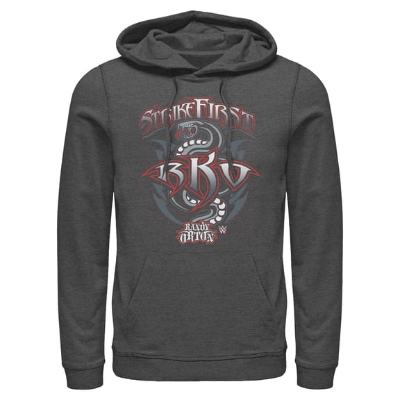 Mens WWE Randy Orton Strike First RKO Lightweight Hoodie