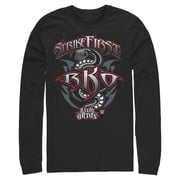 Mens WWE Randy Orton Strike First RKO Long Sleeve Shirt