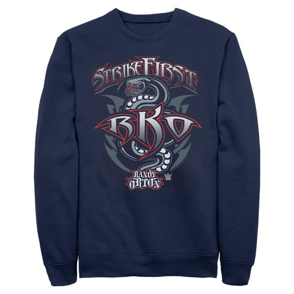 Mens WWE Randy Orton Strike First RKO Sweatshirt