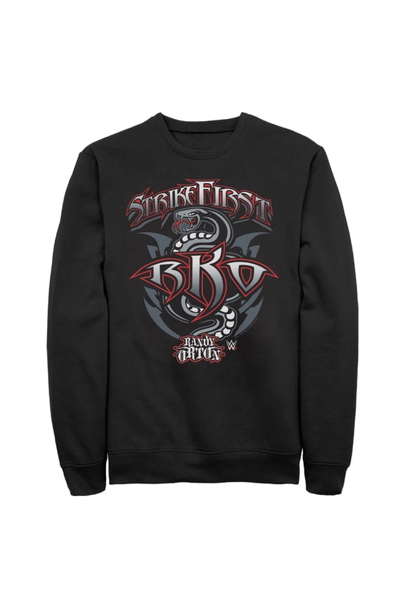 Mens WWE Randy Orton Strike First RKO Sweatshirt