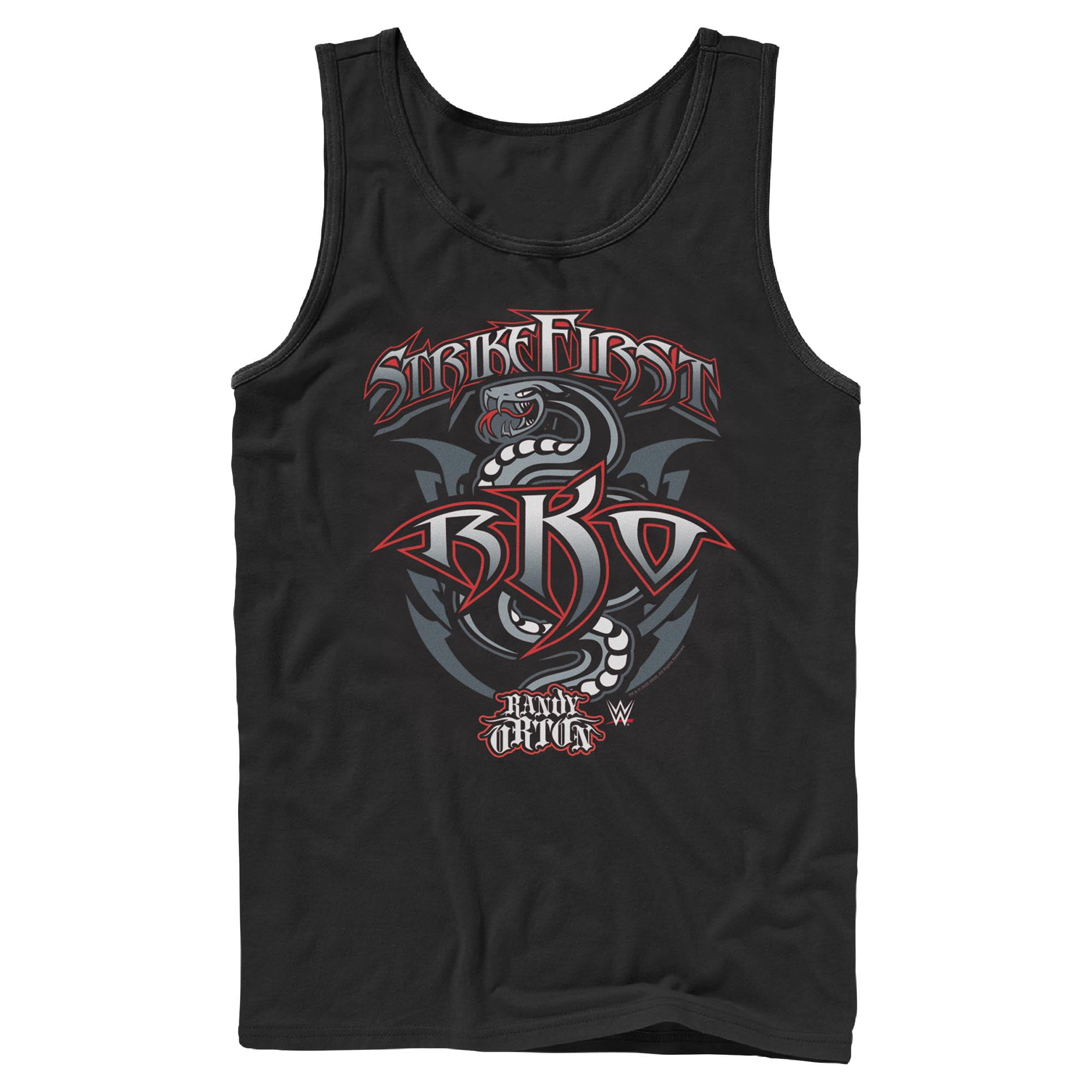 Mens WWE Randy Orton Strike First RKO Tank Top - Walmart.com, image size:2000x2000