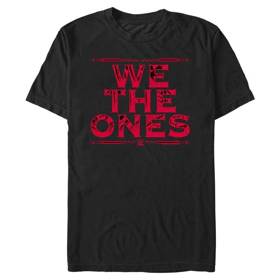 Mens WWE Red We The Ones T Shirt