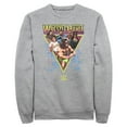 thumbnail image 1 of Mens WWE Retro Wrestlers Triangle Sweatshirt, 1 of 4