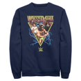 thumbnail image 1 of Mens WWE Retro Wrestlers Triangle Sweatshirt, 1 of 4