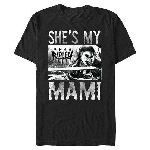 Mens WWE Rhea Ripley She’s My Mami T Shirt
