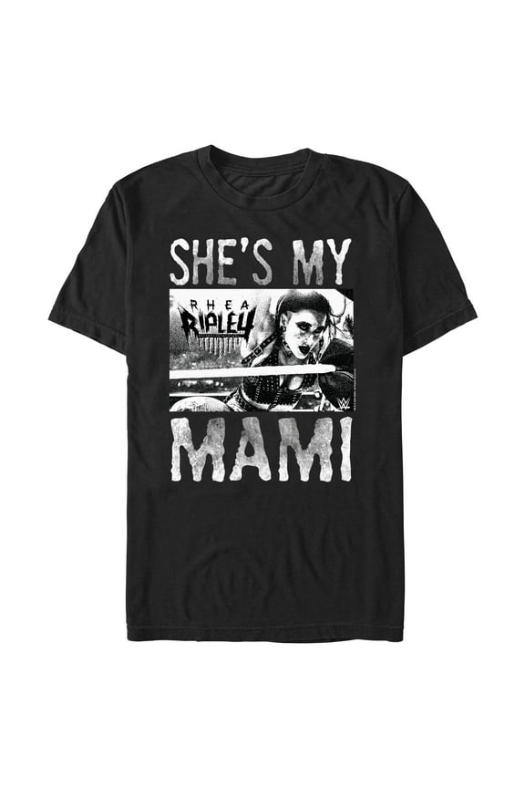 Mens WWE Rhea Ripley She’s My Mami T Shirt