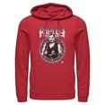 thumbnail image 1 of Mens WWE Ripley Black and White Photo Lightweight Hoodie, 1 of 4