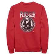 Mens WWE Ripley Black and White Photo Sweatshirt