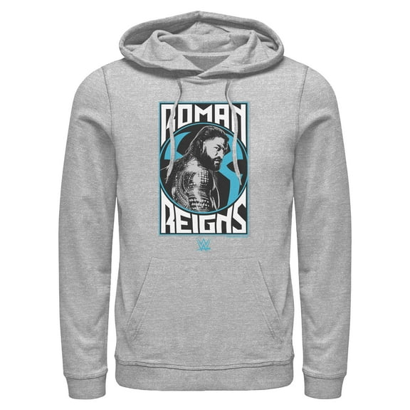 Mens WWE Roman Reigns Poster Lightweight Hoodie