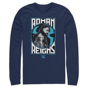 Mens WWE Roman Reigns Poster Long Sleeve Shirt