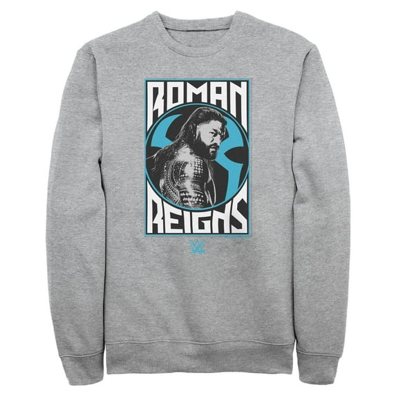Mens WWE Roman Reigns Poster Sweatshirt