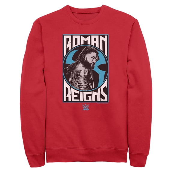 Mens WWE Roman Reigns Poster Sweatshirt