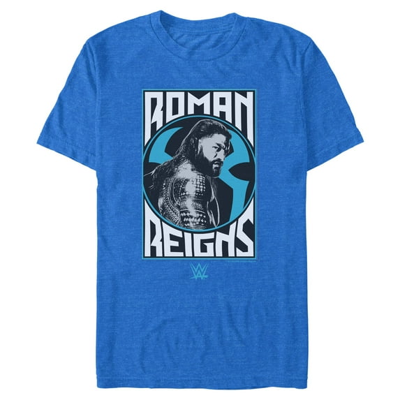 Mens WWE Roman Reigns Poster T Shirt