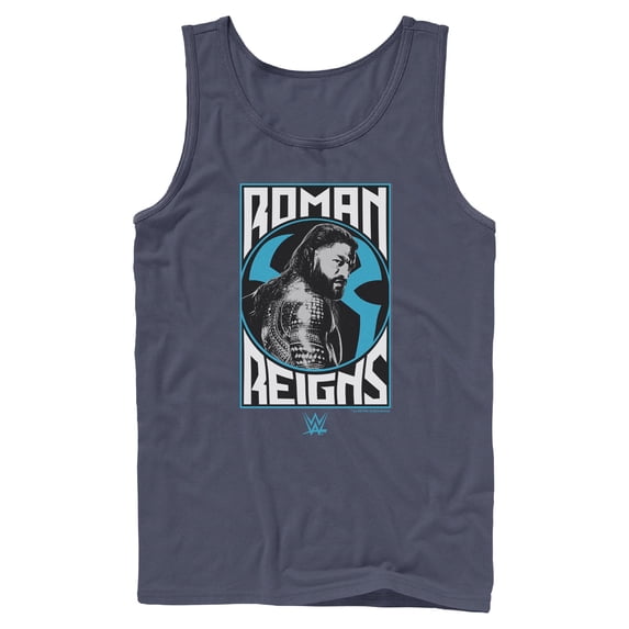 Mens WWE Roman Reigns Poster Tank Top