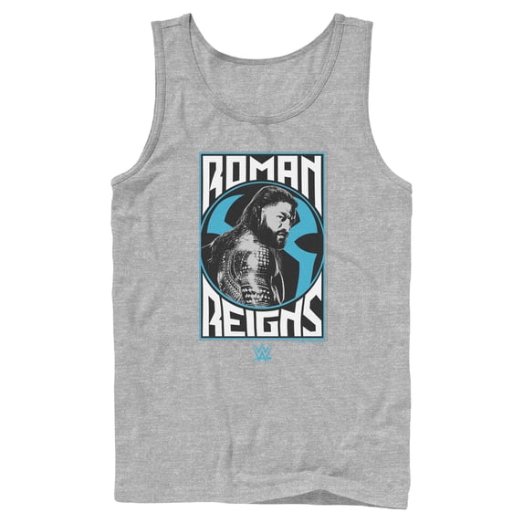 Mens WWE Roman Reigns Poster Tank Top