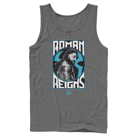 Mens WWE Roman Reigns Poster Tank Top