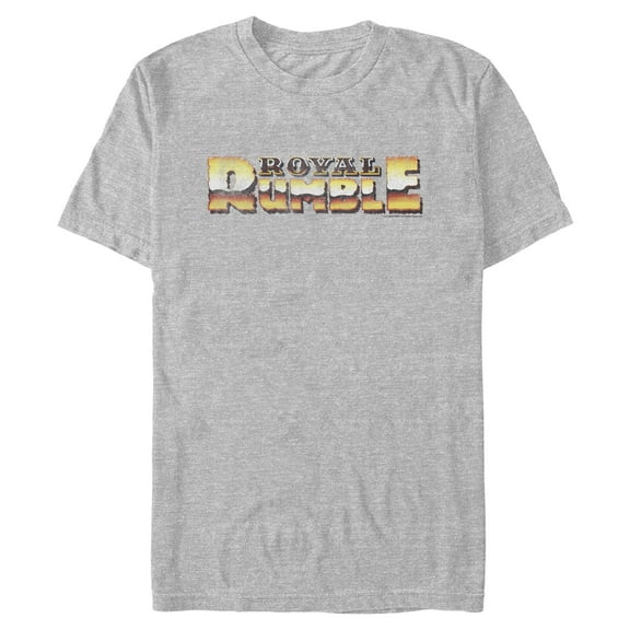 Mens WWE Royal Rumble Logo T Shirt
