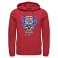 thumbnail image 1 of Mens WWE Stone Cold Smoke Skull Lightweight Hoodie, 1 of 4