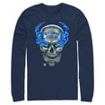 thumbnail image 1 of Mens WWE Stone Cold Smoke Skull Long Sleeve Shirt, 1 of 4