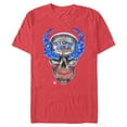 thumbnail image 1 of WWE Men's Stone Cold Smoke Skull Graphic T-Shirt,, 1 of 5
