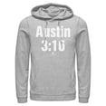 thumbnail image 1 of Mens WWE Stone Cold Steve Austin 3:16 White Logo Lightweight Hoodie, 1 of 4