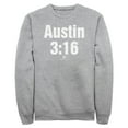 thumbnail image 1 of Mens WWE Stone Cold Steve Austin 3:16 White Logo Sweatshirt, 1 of 4