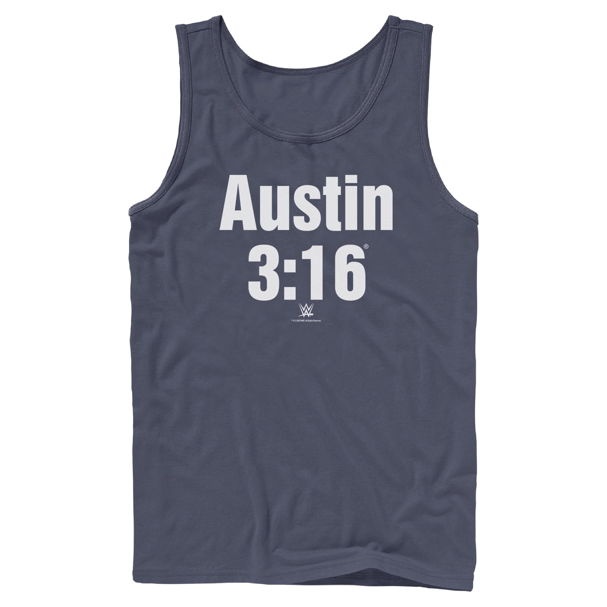 Mens WWE Stone Cold Steve Austin 3:16 White Logo Tank Top - Walmart.com