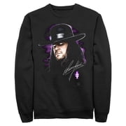Mens WWE Undertaker Portrait Signature Sweatshirt