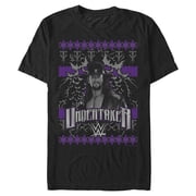 Mens WWE Undertaker Ugly Sweater T Shirt