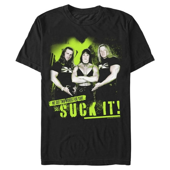 Mens WWE We Got Two Words For Yah T Shirt