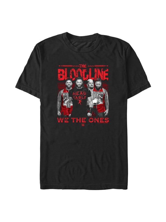 Mens WWE We The Ones Bloodline T Shirt