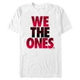 thumbnail image 1 of Mens WWE We the Ones T Shirt, 1 of 5