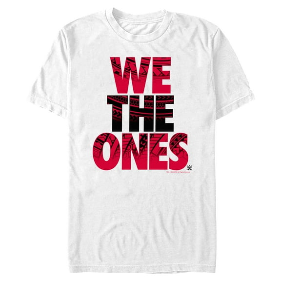 Mens WWE We the Ones T Shirt
