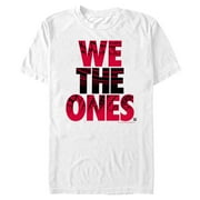 Mens WWE We the Ones T Shirt