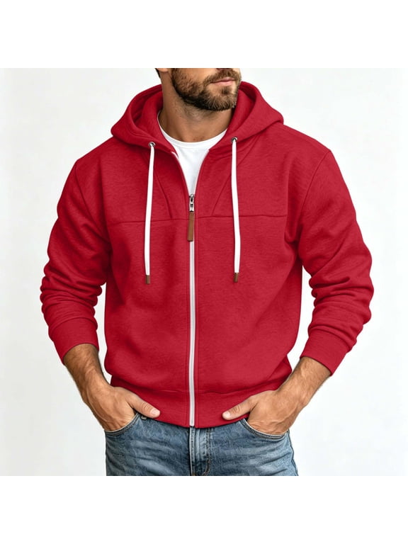 Mens Waffle Knit Zip Up Jacket Casual Stand Collar Jumper Tops Plus Size Warm Coat Oversized Zipper Sweatshirt Regular Fit Autumn Winter Jackets Sweat Tops Winter Warm Jumpers