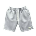 thumbnail image 1 of Mens Waffle Shorts 7 Inch Inseam Mens Athletic Shorts Breathable Fabric for Gym and Workouts, 1 of 6