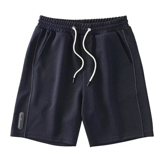 Mens Waffle Shorts Beach Sports Gym Workout Jogging Hiking Fitness Short Pants