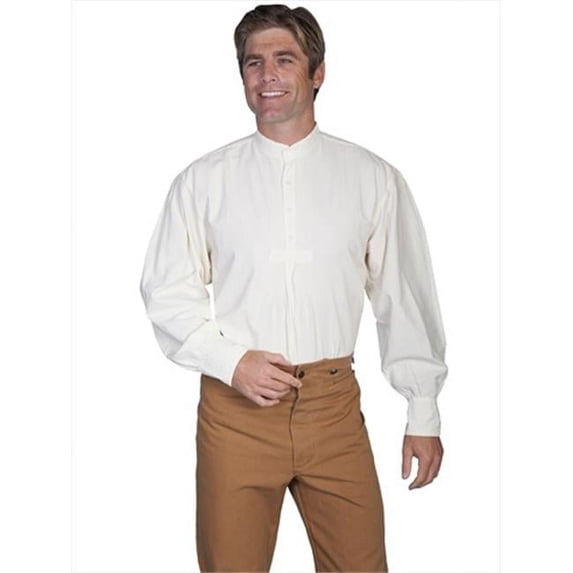 Mens Wah Maker Shirt- Natural- Small