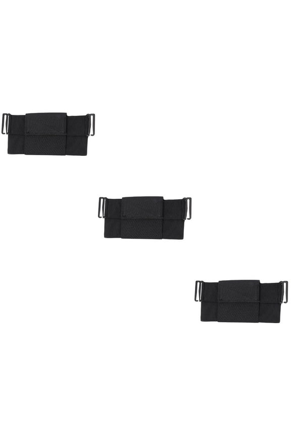 Mens Waist Bag Phone Storage 3 PCS Sports Belt Fanny Pack Multi-function Pouches Man