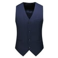 thumbnail image 1 of Mens Waist coat Casual Suit Vest for Prom Wedding Business, 1 of 4