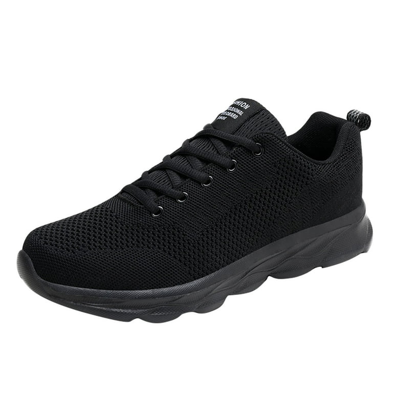Men\'s Athletic Shoes Ultra Lightweight Breathable Mesh Lace-Up Walking Sneakers eczipvz Sneakers for Men Men main image 2