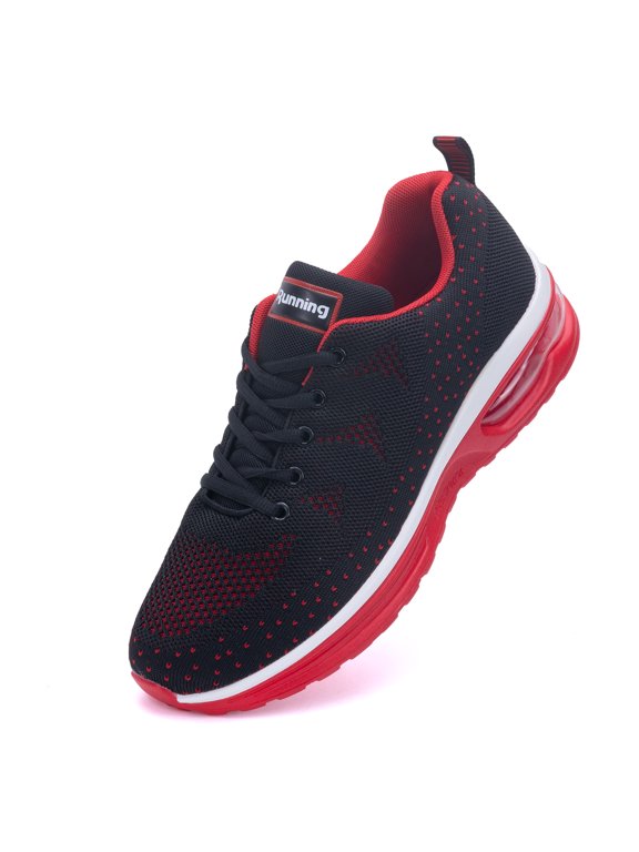 Men's Tennis Running Shoes, Lightweight Arch Support Athletic Sneakers