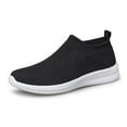 thumbnail image 1 of Vibdiv Men's Walking Tennis Gym Sports Shoes Fashion Sneaker Comfortable Breathable Non-Slip Shoes black size 10, 1 of 6